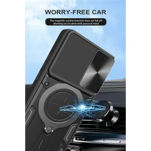 کاور اسپارتان مدل Magnet Ring مناسب برای گوشی موبایل اوپو A96 4G