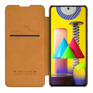 کیف کلاسوری نیلکین کد A9127 طرح QIN مناسب برای گوشی موبایل موتورولا Moto X Style / XT1570