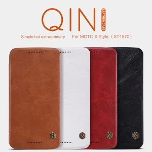 کیف کلاسوری نیلکین کد A9127 طرح QIN مناسب برای گوشی موبایل موتورولا Moto X Style / XT1570