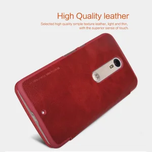 کیف کلاسوری نیلکین کد A9127 طرح QIN مناسب برای گوشی موبایل موتورولا Moto X Style / XT1570