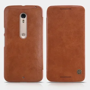 کیف کلاسوری نیلکین کد A9127 طرح QIN مناسب برای گوشی موبایل موتورولا Moto X Style / XT1570