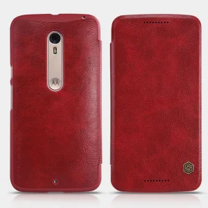 کیف کلاسوری نیلکین کد A9127 طرح QIN مناسب برای گوشی موبایل موتورولا Moto X Style / XT1570