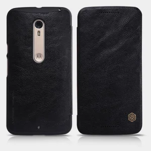 کیف کلاسوری نیلکین کد A9127 طرح QIN مناسب برای گوشی موبایل موتورولا Moto X Style / XT1570
