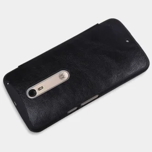 کیف کلاسوری نیلکین کد A9127 طرح QIN مناسب برای گوشی موبایل موتورولا Moto X Style / XT1570