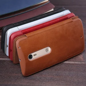 کیف کلاسوری نیلکین کد A9127 طرح QIN مناسب برای گوشی موبایل موتورولا Moto X Style / XT1570