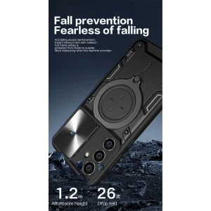 کاور اسپارتان مدل Magnet Ring Strap مناسب برای گوشی موبایل سامسونگ Galaxy S24