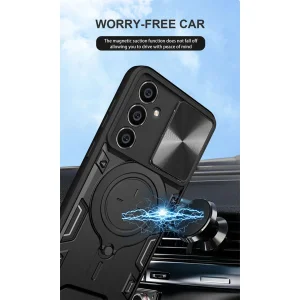 کاور اسپارتان مدل Magnet Ring Strap مناسب برای گوشی موبایل سامسونگ Galaxy S24