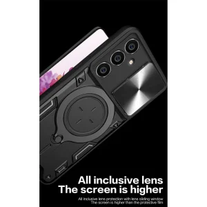 کاور اسپارتان مدل Magnet Ring Strap مناسب برای گوشی موبایل سامسونگ Galaxy S24