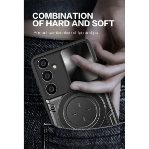 کاور اسپارتان مدل Magnet Ring Strap مناسب برای گوشی موبایل سامسونگ Galaxy S24