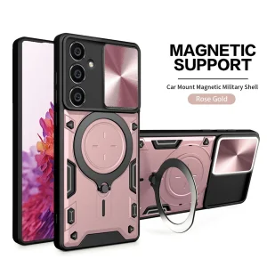 کاور اسپارتان مدل Magnet Ring Strap مناسب برای گوشی موبایل سامسونگ Galaxy S24