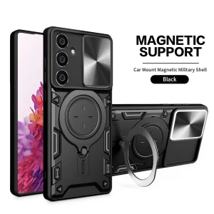 کاور اسپارتان مدل Magnet Ring Strap مناسب برای گوشی موبایل سامسونگ Galaxy S24