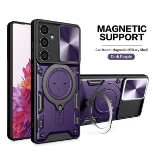 کاور اسپارتان مدل Magnet Ring Strap مناسب برای گوشی موبایل سامسونگ Galaxy S24