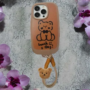 کاور اپیکوی مدل Lucky مناسب برای گوشی موبایل اپل iPhone 15 Pro Max به همراه آویز