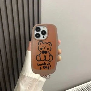 کاور اپیکوی مدل Lucky مناسب برای گوشی موبایل اپل iPhone 15 Pro Max به همراه آویز