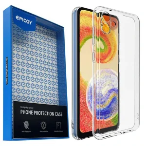کاور اپیکوی مدل Transparent Clear مناسب برای گوشی موبایل سامسونگ Galaxy A05 4G
