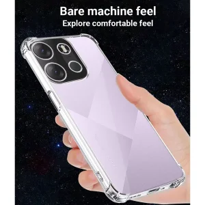 کاور اسپارتان مدل Airbag Strap مناسب برای گوشی موبایل تکنو Spark Go 2023 به همراه بندآویز