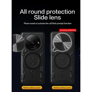 کاور اسپارتان مدل Magnet Ring مناسب برای گوشی موبایل شیائومی Redmi A3 2024