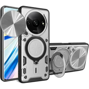 کاور اسپارتان مدل Magnet Ring مناسب برای گوشی موبایل شیائومی Redmi A3 2024