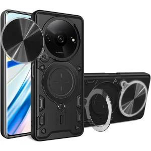 کاور اسپارتان مدل Magnet Ring مناسب برای گوشی موبایل شیائومی Redmi A3 2024