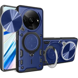 کاور اسپارتان مدل Magnet Ring مناسب برای گوشی موبایل شیائومی Redmi A3 2024