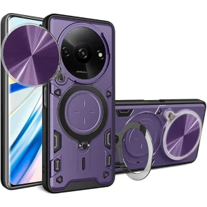 کاور اسپارتان مدل Magnet Ring مناسب برای گوشی موبایل شیائومی Redmi A3 2024