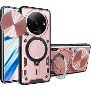 کاور اسپارتان مدل Magnet Ring مناسب برای گوشی موبایل شیائومی Redmi A3 2024