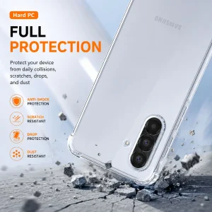کاور اسپارتان مدل Airbag مناسب برای گوشی موبایل سامسونگ Galaxy A57/ A37