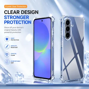 کاور اسپارتان مدل Airbag مناسب برای گوشی موبایل سامسونگ Galaxy A57/ A37