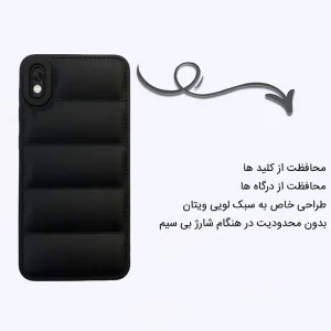 کاور اپیکوی مدل Puffy Puffer مناسب برای گوشی موبایل سامسونگ Galaxy A10