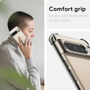 کاور اسپارتان مدل Airbag Strap مناسب برای گوشی موبایل گوگل Pixel 8 Pro به همراه بند آویز