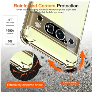کاور اسپارتان مدل Airbag Strap مناسب برای گوشی موبایل گوگل Pixel 8 Pro به همراه بند آویز