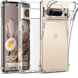 کاور اسپارتان مدل Airbag Strap مناسب برای گوشی موبایل گوگل Pixel 8 Pro به همراه بند آویز