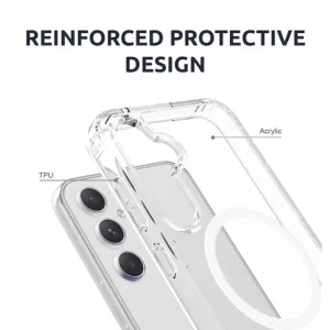 کاور اپیکوی مدل AntiShock-MagSafe مناسب برای گوشی موبایل سامسونگ Galaxy S24 FE