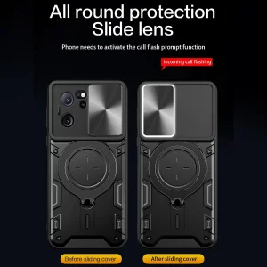 کاور اسپارتان مدل Magnet Ring Strap مناسب برای گوشی موبایل شیائومی 13T/ 13T Pro به همراه بند