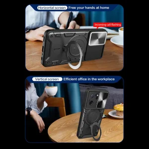 کاور اسپارتان مدل Magnet Ring Strap مناسب برای گوشی موبایل شیائومی 13T/ 13T Pro به همراه بند