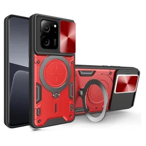 کاور اسپارتان مدل Magnet Ring Strap مناسب برای گوشی موبایل شیائومی 13T/ 13T Pro به همراه بند