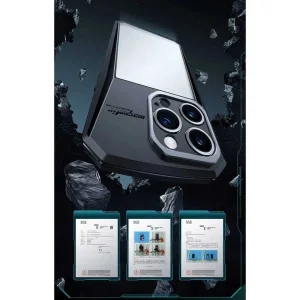 کاور اپیکوی مدل Cyber مناسب برای گوشی موبایل اپل iPhone 16 Pro