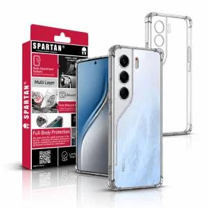 کاور اسپارتان مدل Airbag مناسب برای گوشی موبایل تکنو Camon 40 Pro