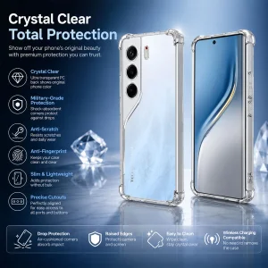 کاور اسپارتان مدل Airbag مناسب برای گوشی موبایل تکنو Camon 40 Pro