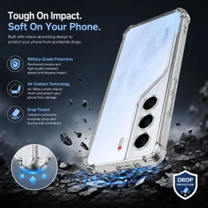 کاور اسپارتان مدل Airbag مناسب برای گوشی موبایل تکنو Camon 40 Pro