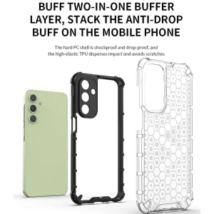 کاور اسپارتان مدل HoneyComb مناسب برای گوشی موبایل سامسونگ Galaxy A25