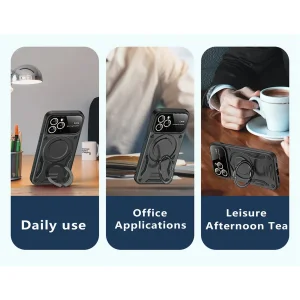 کاور اسپارتان مدل Hybrid Armor Strap مناسب برای گوشی موبایل اپل iPhone 13 Pro به همراه بند آویز