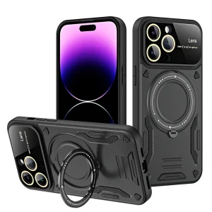کاور اسپارتان مدل Hybrid Armor Strap مناسب برای گوشی موبایل اپل iPhone 13 Pro به همراه بند آویز
