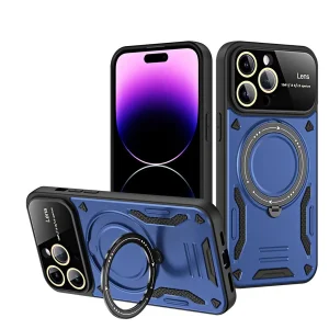 کاور اسپارتان مدل Hybrid Armor Strap مناسب برای گوشی موبایل اپل iPhone 13 Pro به همراه بند آویز