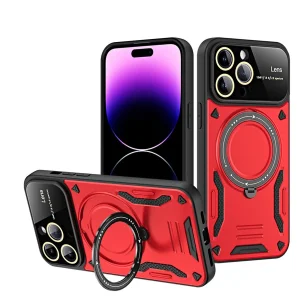کاور اسپارتان مدل Hybrid Armor Strap مناسب برای گوشی موبایل اپل iPhone 13 Pro به همراه بند آویز