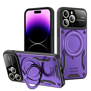 کاور اسپارتان مدل Hybrid Armor Strap مناسب برای گوشی موبایل اپل iPhone 13 Pro به همراه بند آویز