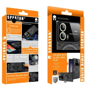 کاور اسپارتان مدل Hybrid Armor Strap مناسب برای گوشی موبایل موتورولا Moto G24 به همراه بند