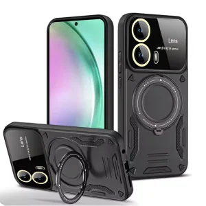 کاور اسپارتان مدل Hybrid Armor Strap مناسب برای گوشی موبایل موتورولا Moto G24 به همراه بند
