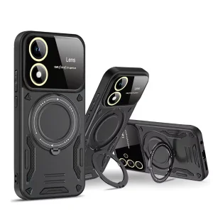 کاور اسپارتان مدل Hybrid Armor Strap مناسب برای گوشی موبایل موتورولا Moto G04 به همراه بند