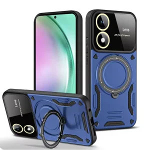 کاور اسپارتان مدل Hybrid Armor Strap مناسب برای گوشی موبایل موتورولا Moto G04 به همراه بند